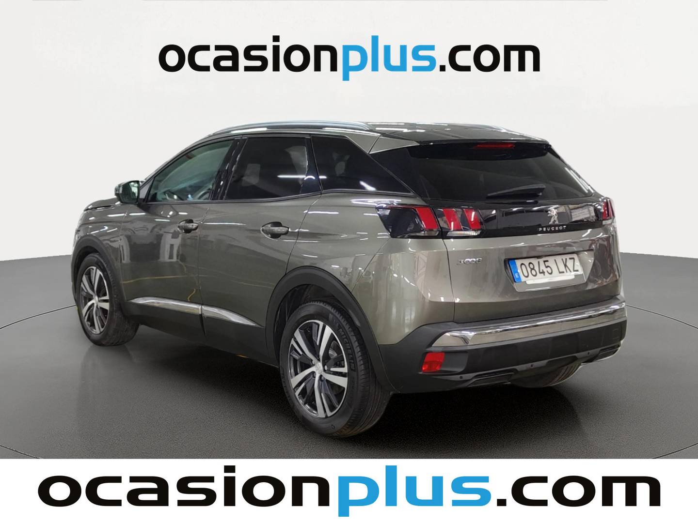 Foto trasera Peugeot 3008 Peugeot 3008 BlueHDI 130 S&S Allure (130 CV) izquierda