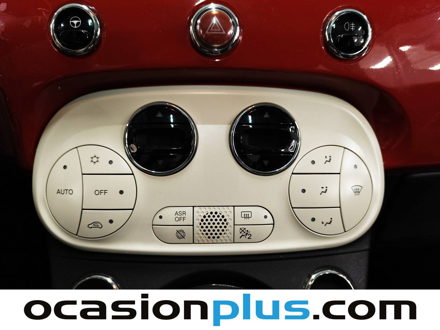 Equipamiento del Fiat 500 Fiat 500 1.0 Hybrid Dolcevita (70 CV)