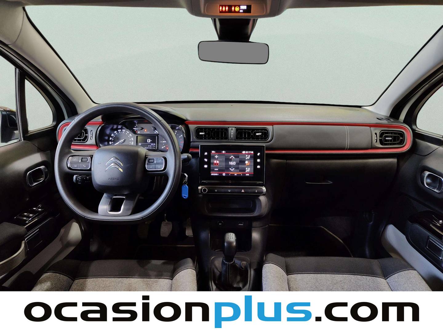 Foto asientos delanteros Citroën C3 Citroën C3 PureTech 83 C-Series (83 CV)