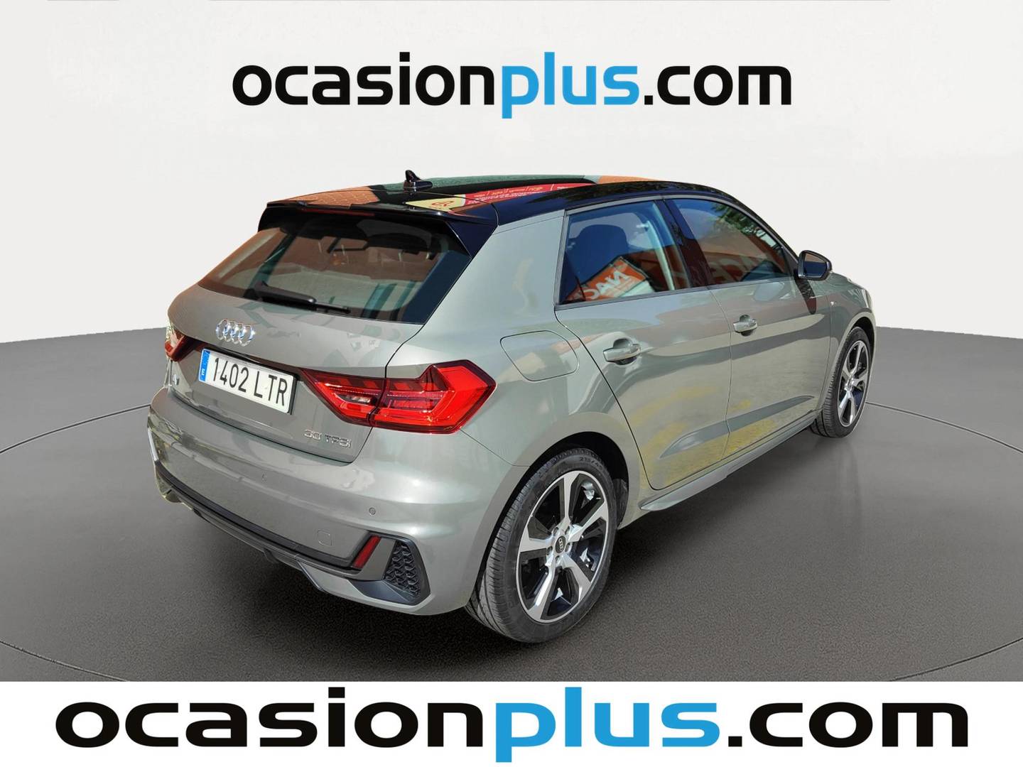 Foto trasera Audi A1 Audi A1 Sportback Adrenalin 30 TFSI (110 CV) S tronic Pack S-Line derecha