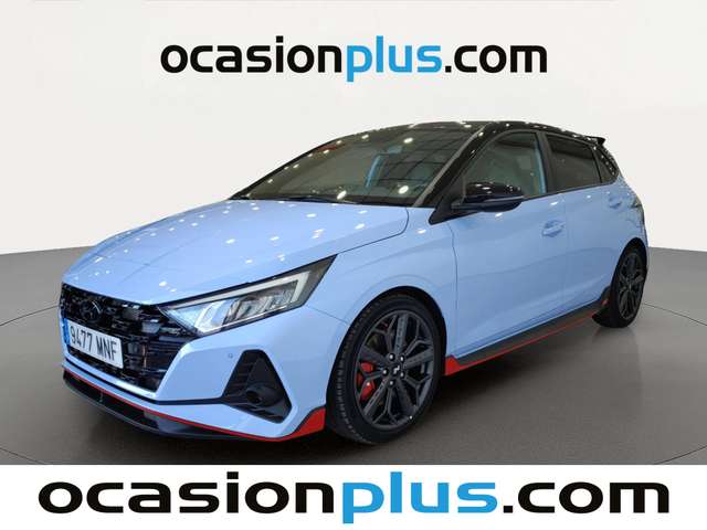 Hyundai i20 1.6T N Copa (204 CV) de segunda mano