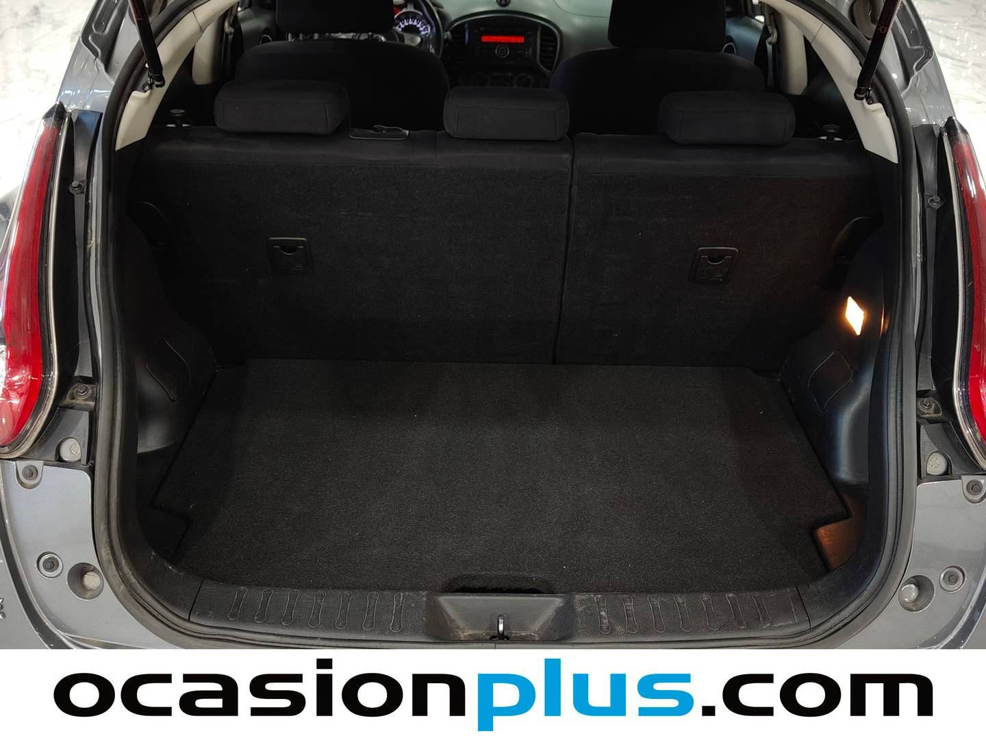 Fotos maletero Nissan JUKE Nissan Juke dCi 110 Visia (110 CV)