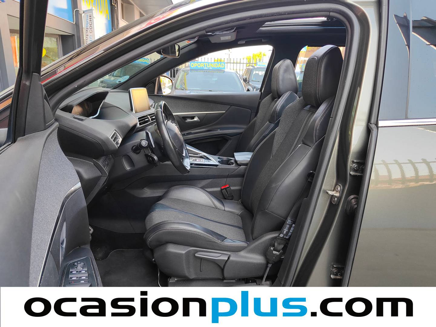 Foto asientos delanteros Peugeot 5008 Peugeot 5008 1.6 THP GT-Line EAT6 (165 CV) 7 Plazas