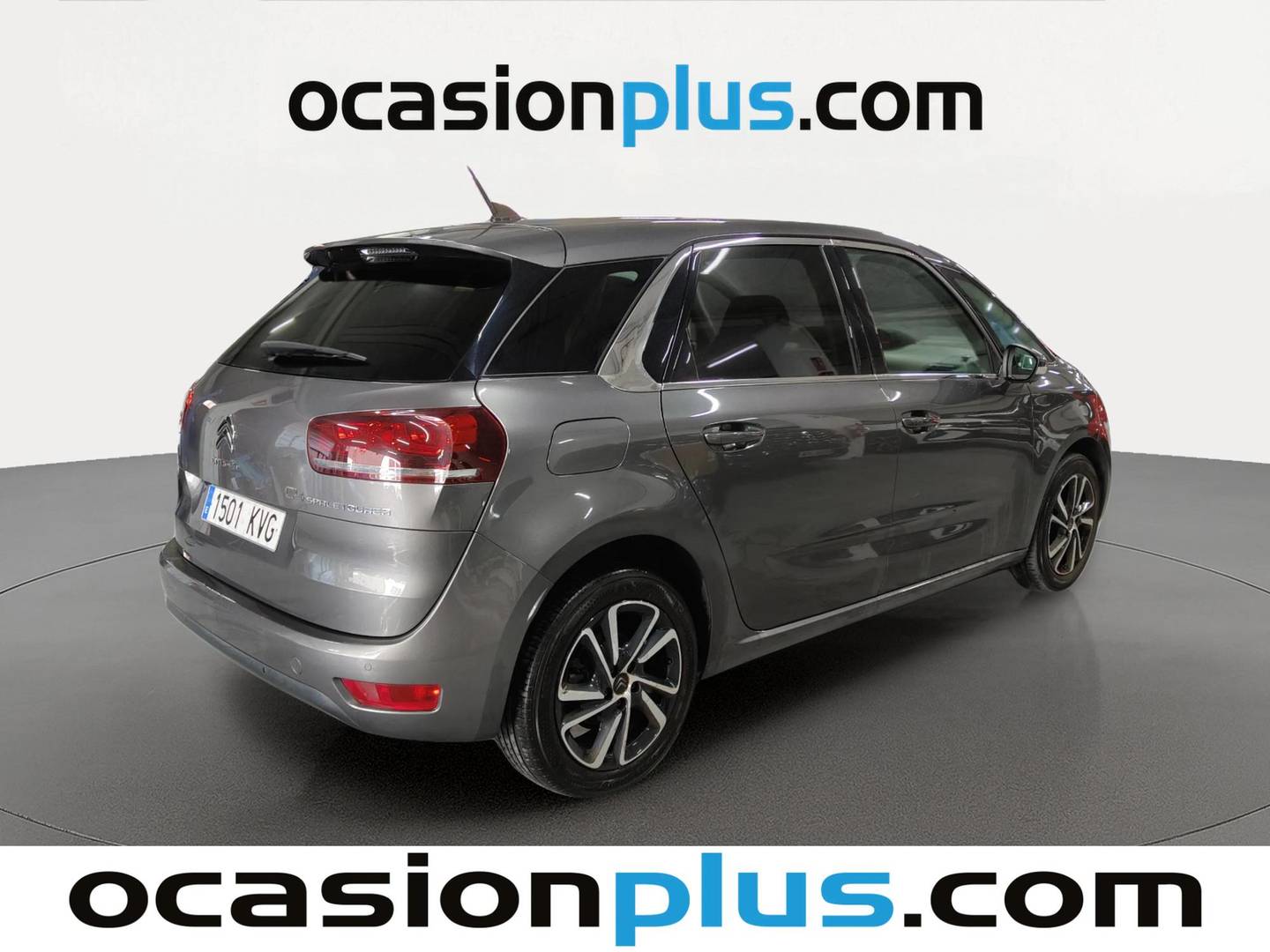 Foto trasera Citroën C4 Spacetourer Citroën C4 Spacetourer PureTech 130 S&S Feel (130 CV) derecha
