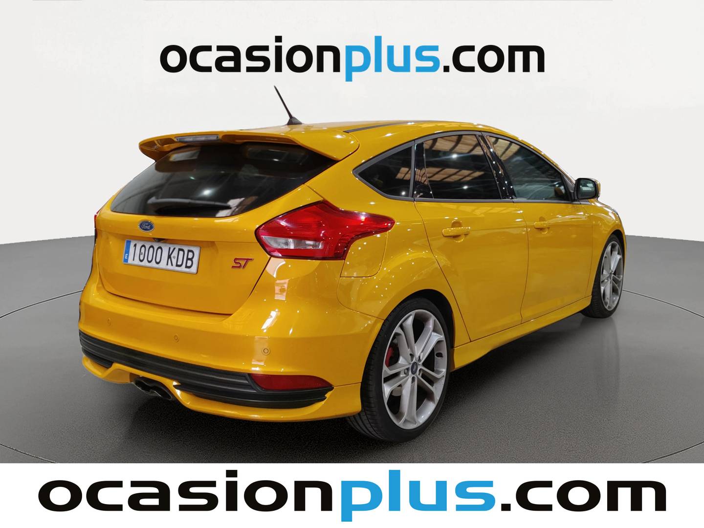 Foto trasera Ford Focus Ford Focus 2.0 EcoBoost S&S ST (250 CV) derecha
