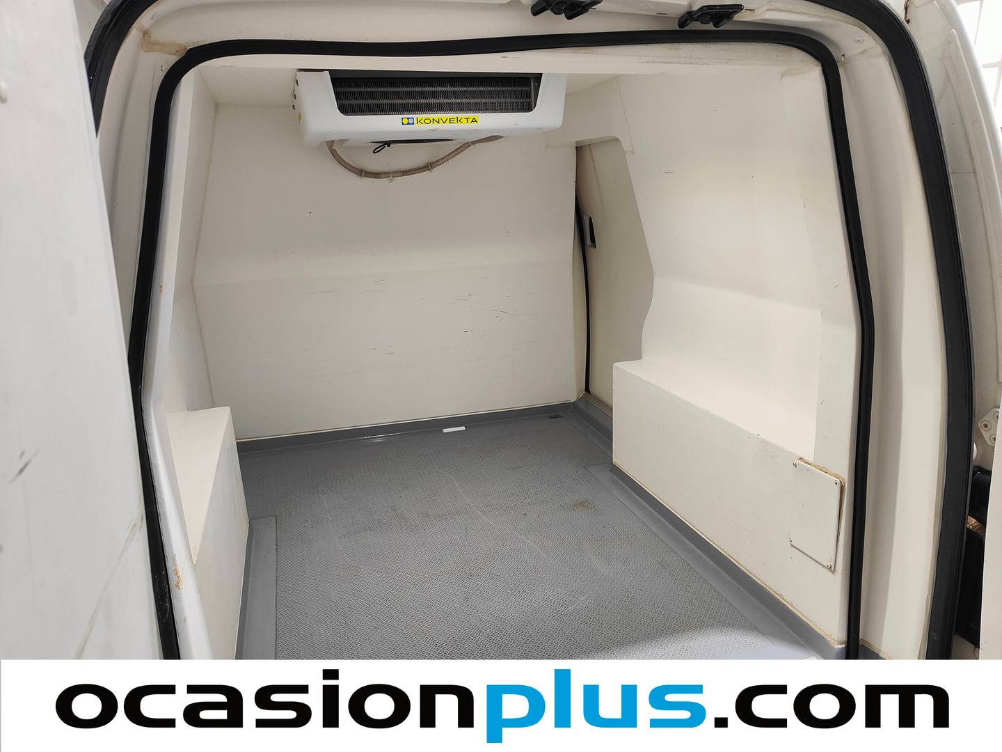 Fotos maletero Volkswagen Caddy Volkswagen Caddy Furgón 1.4 TGI GNC (110 CV)