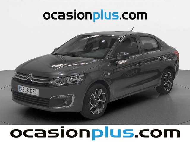 Citroën C-Elysée PureTech 82 Shine (82 CV) de segunda mano