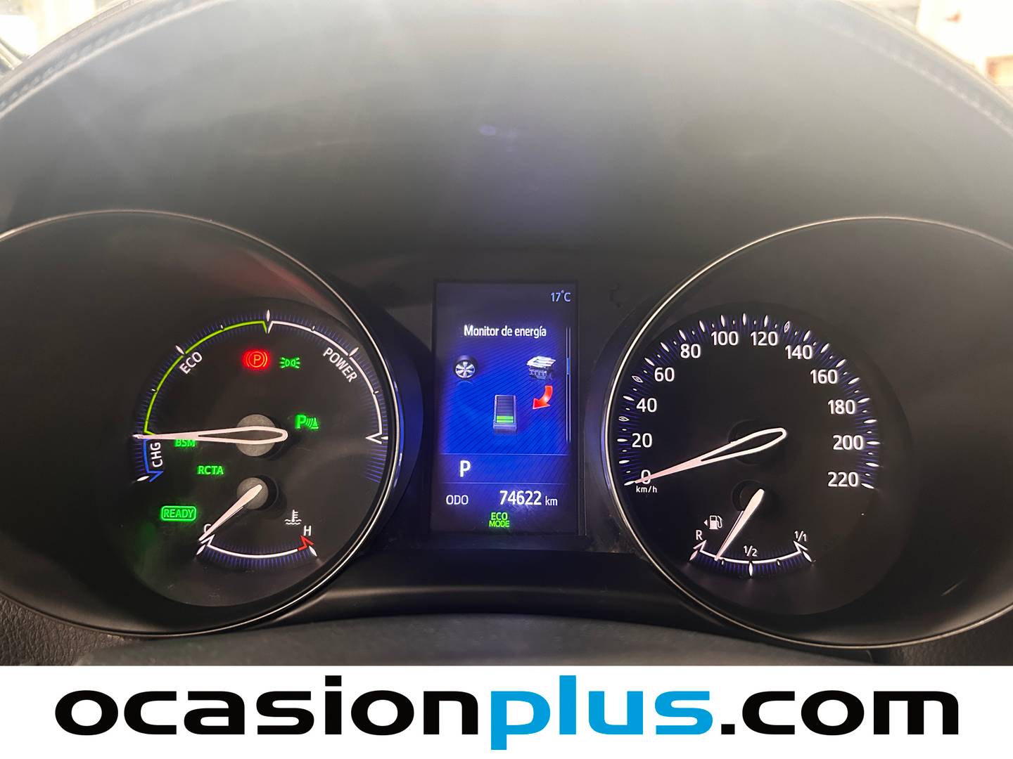 Toyota C-HR Toyota C-HR 1.8 125H Style Plus (122 CV) de segunda mano