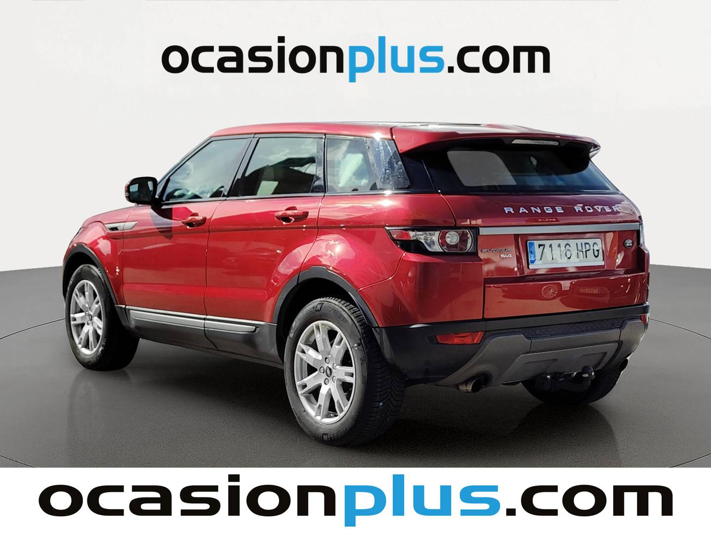 Foto trasera Land Rover Range Rover Evoque Land Rover Range Rover Evoque 2.0L Si4 Pure 4x4 Auto (240 CV) GLP izquierda