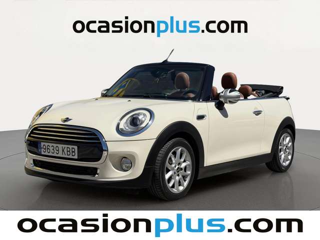 Mini MINI Cooper Cabrio (136 CV) de segunda mano