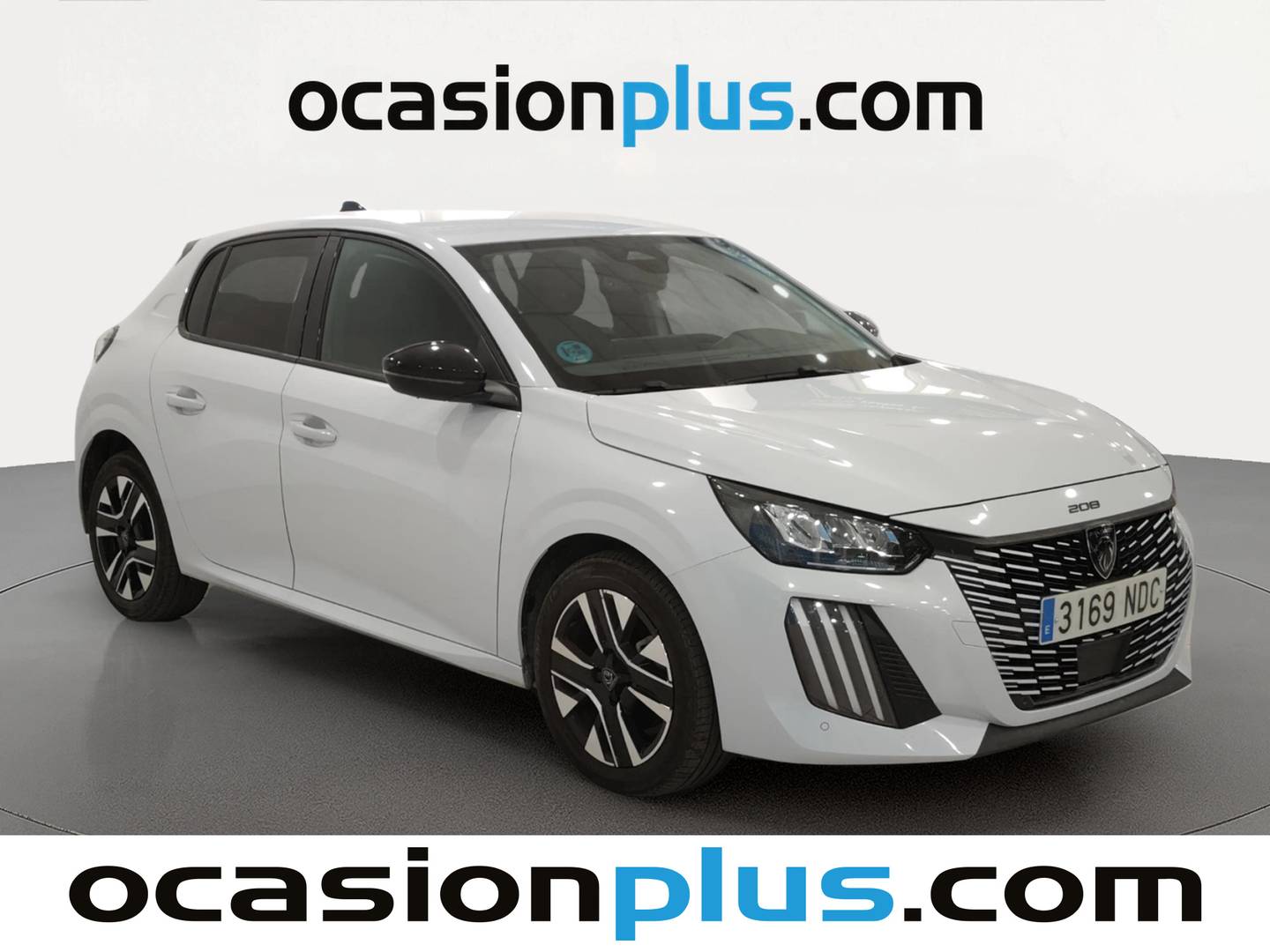 Foto delantera Peugeot 208 Peugeot 208 100 Allure (100 CV) derecha