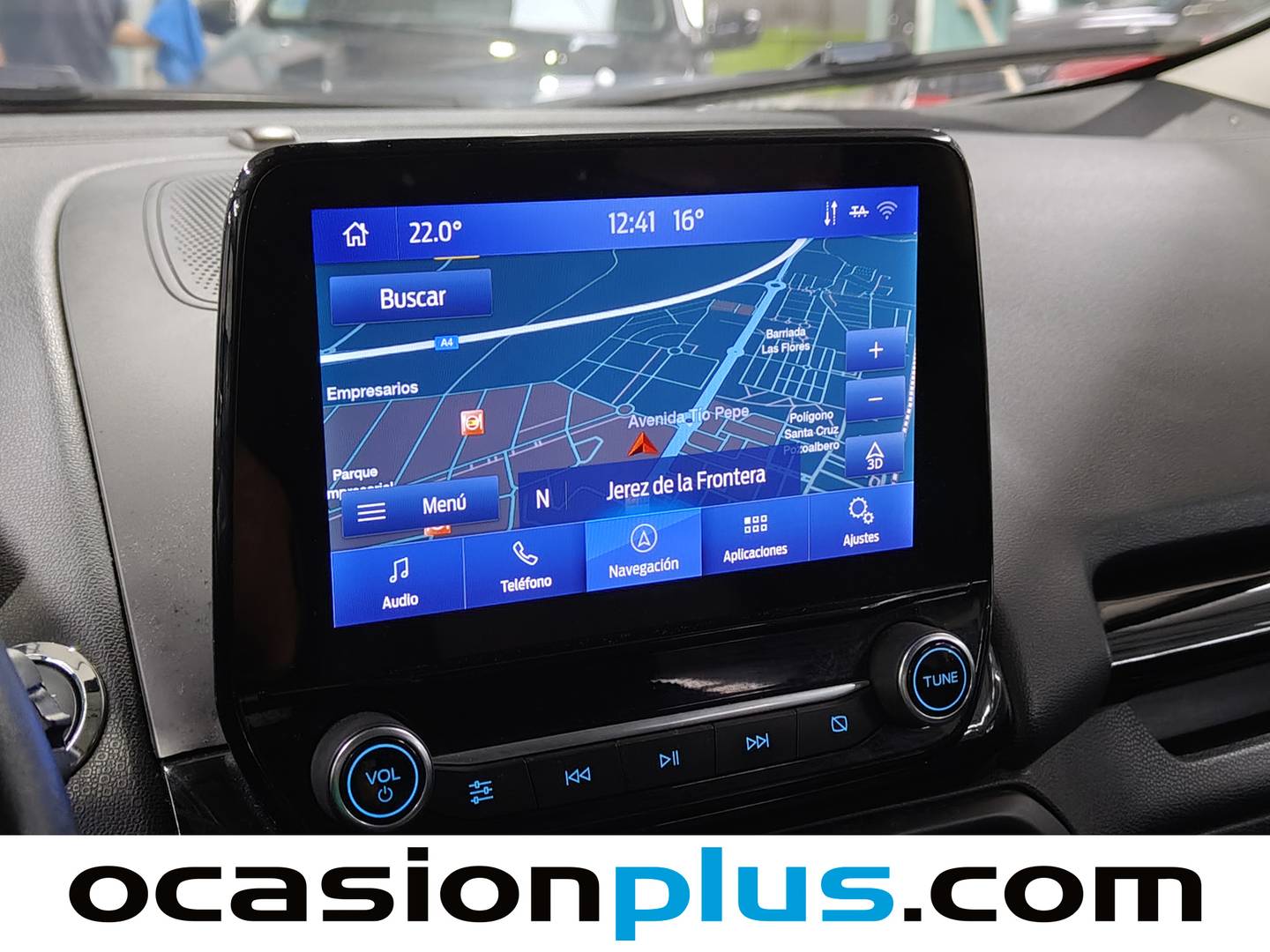 Foto Ford EcoSport Ford EcoSport 1.0T EcoBoost S&S Active (125 CV)