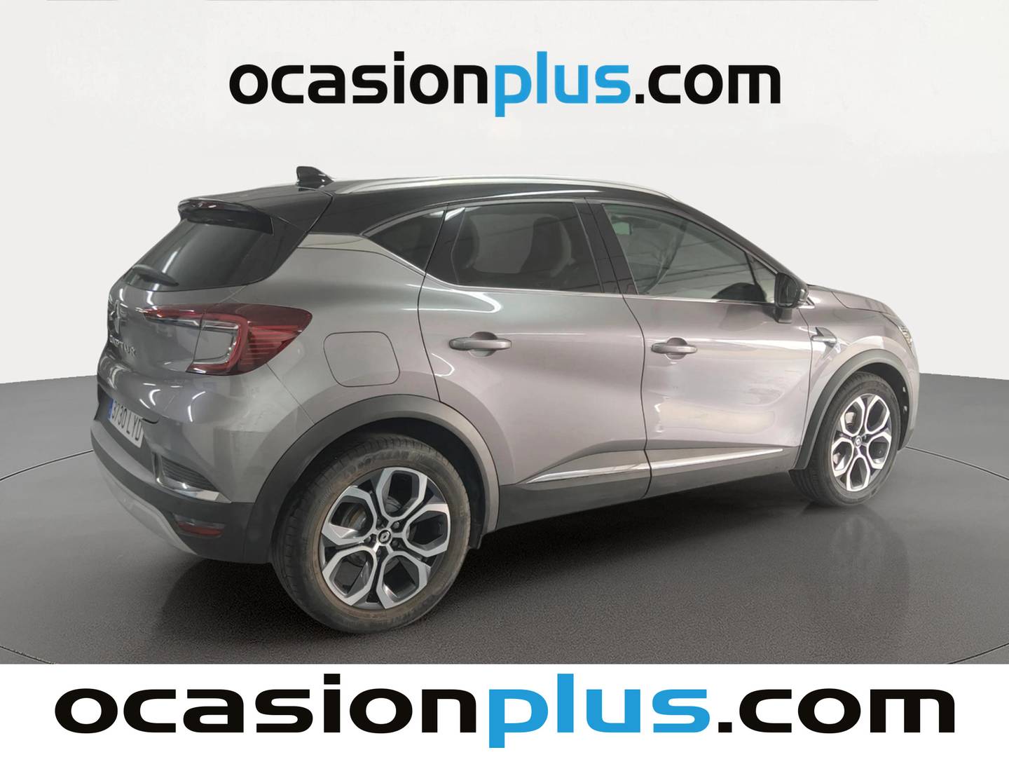 Foto trasera Renault Captur Renault Captur Zen TCe Micro Híbrido (140 CV) GPF izquierda