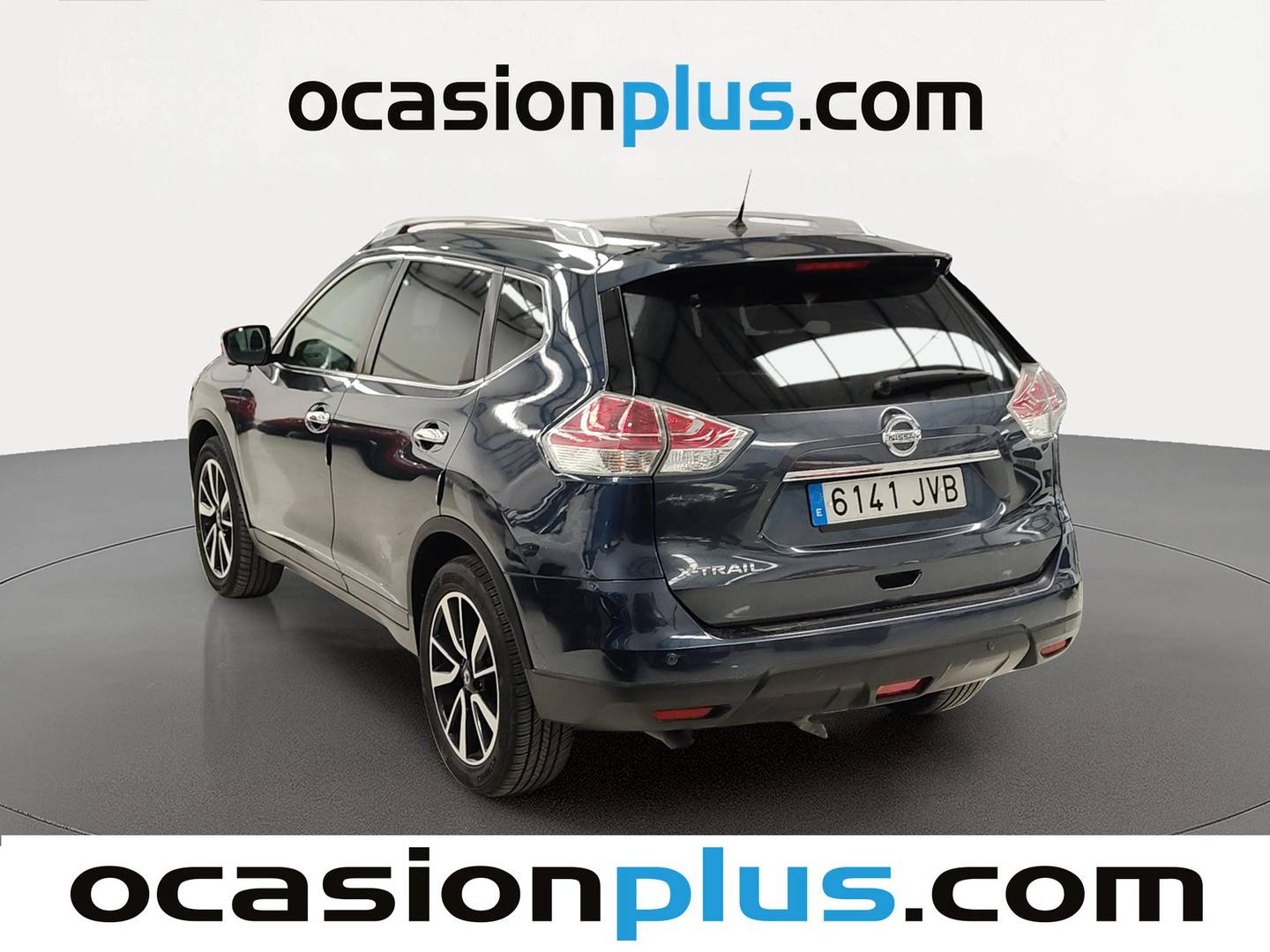 Foto trasera Nissan X-TRAIL Nissan X-Trail 1.6 DIG-T N-Connecta 4x2 (163 CV) izquierda