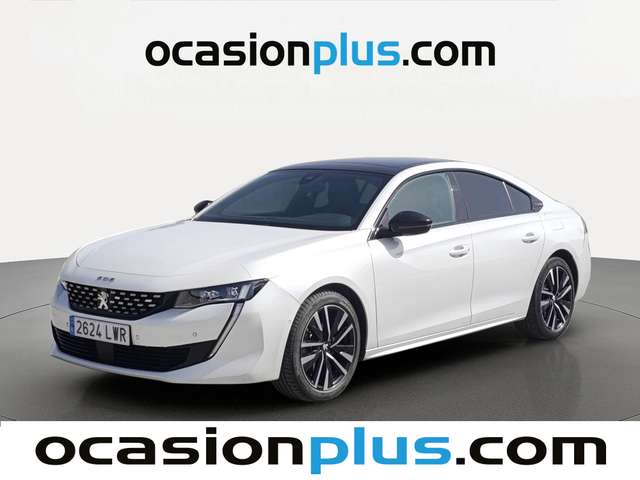 Peugeot 508 Hybrid 225 GT Line e-EAT8 (225 CV) de segunda mano