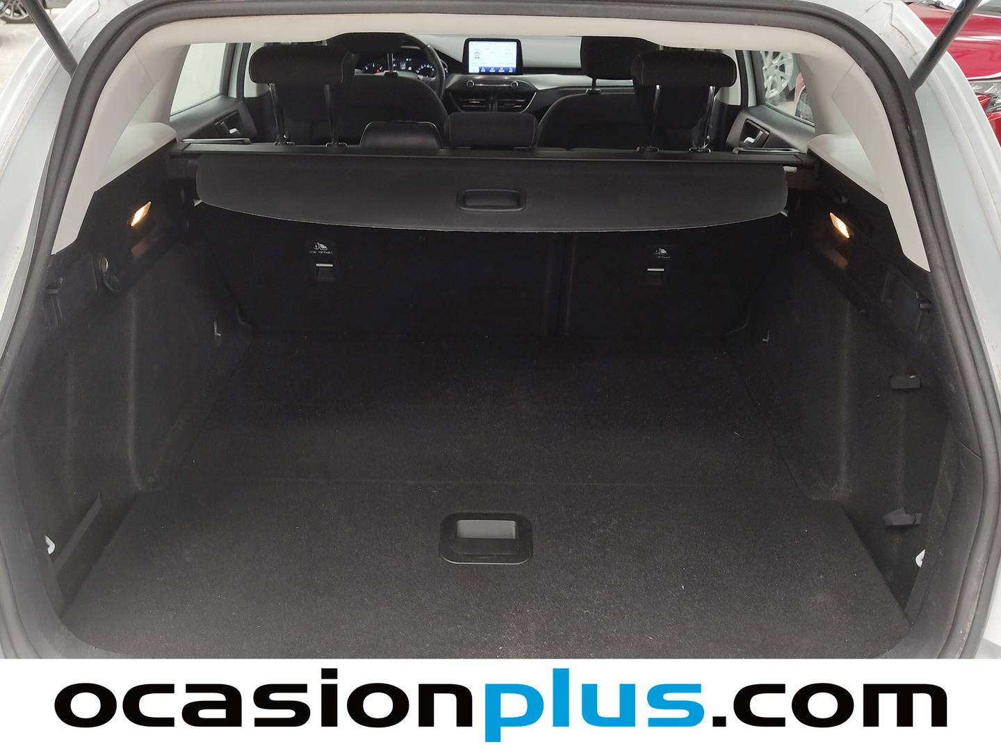 Fotos maletero Ford Focus Ford Focus SportBreak 1.5 Ecoblue Titanium (120 CV)