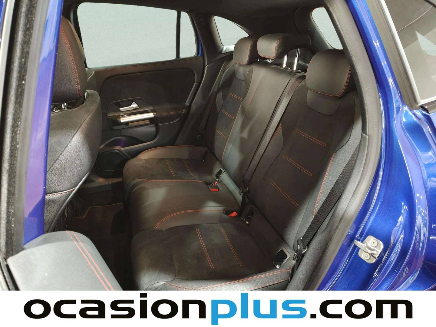 Foto asientos traseros Mercedes GLA Mercedes GLA 200 d (150 CV) Pack AMG