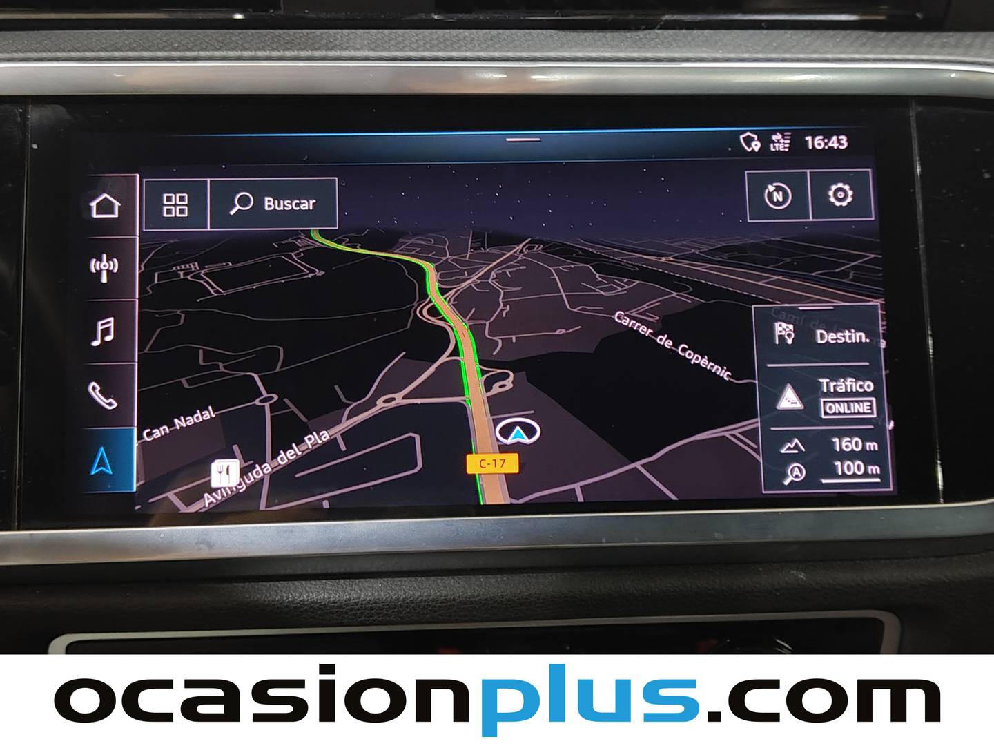 Equipamiento del Audi Q3 Sportback Audi Q3 Sportback S line 35 TDI (150 CV) S tronic