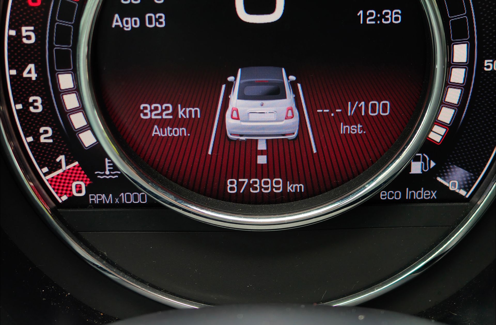 Fiat 500C 1.2 Cabrio S - foto 9