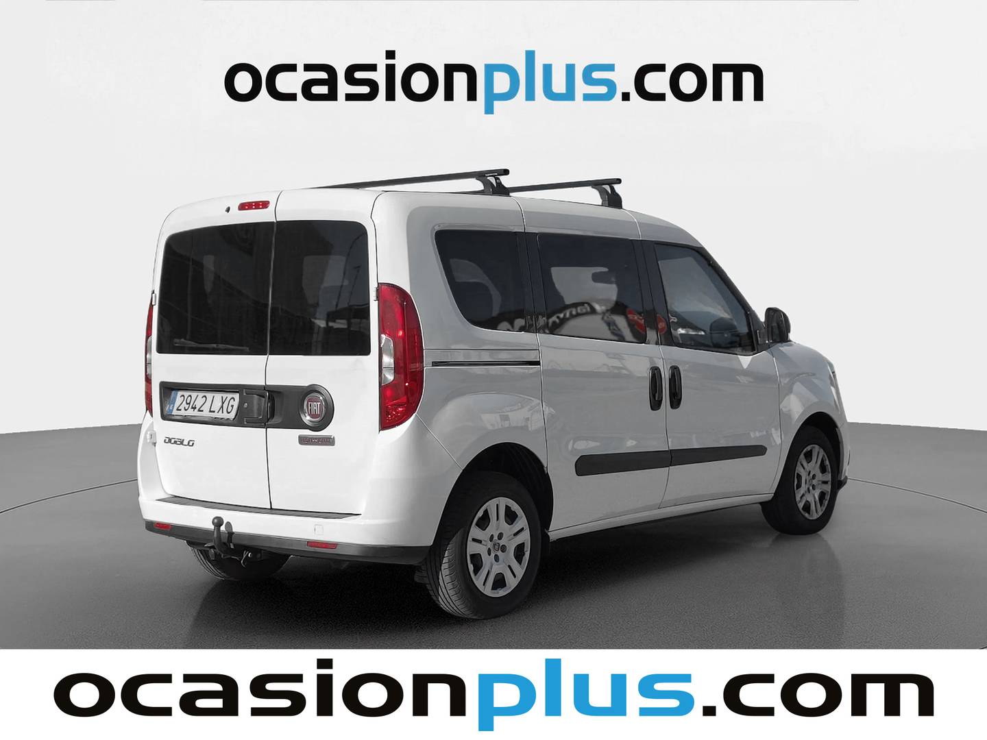 Foto trasera Fiat Doblò Cargo Fiat Dobló Cargo 1.6 Multijet SX (90 CV) derecha