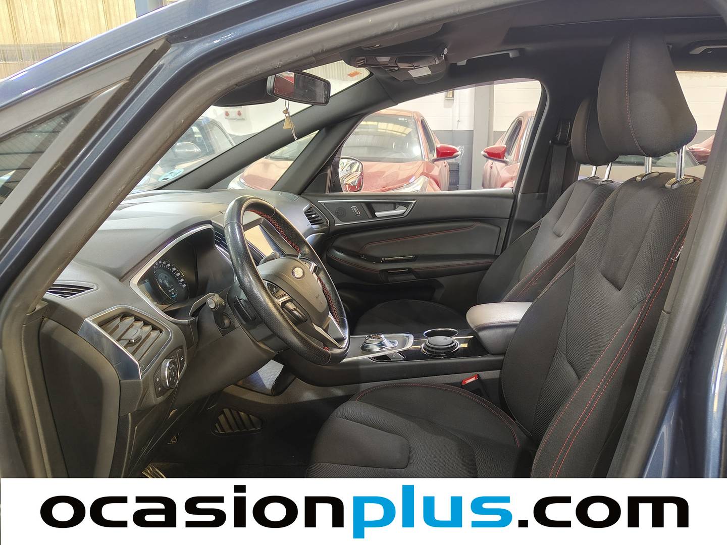 Foto asientos traseros Ford S-MAX Ford S-Max 2.0 TDCI Panther ST-Line Powershift (150 CV) 7 Plazas