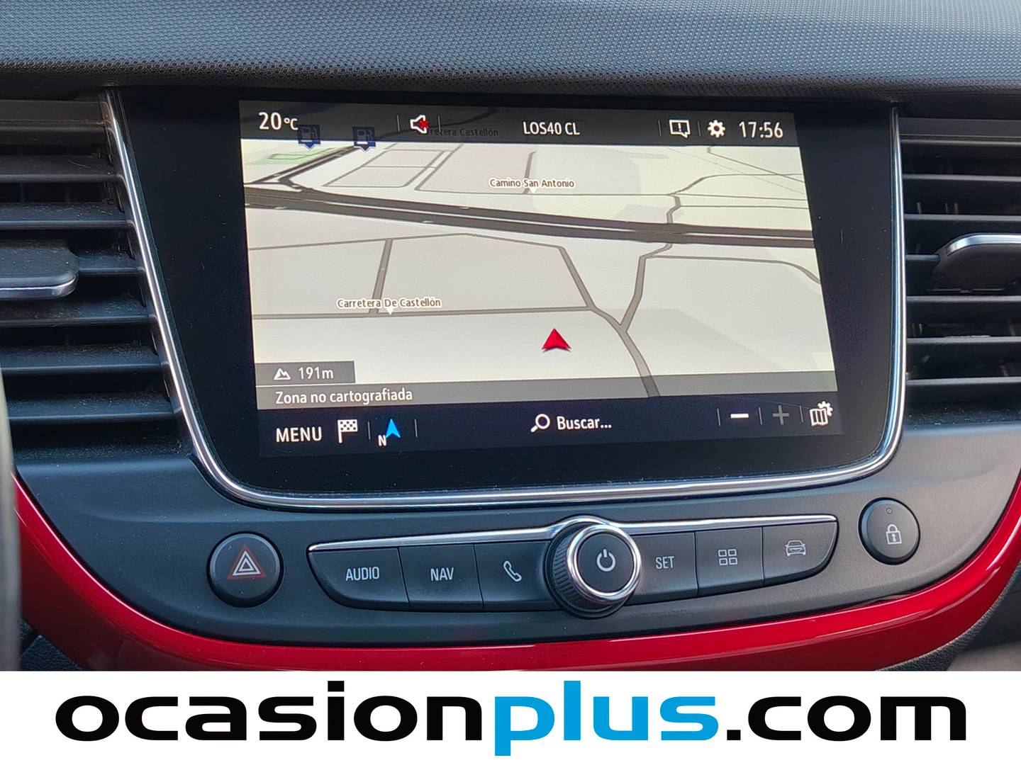 Equipamiento del Opel Crossland Opel Crossland 1.5D GS (110 CV)