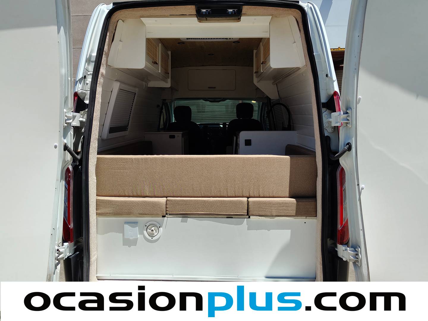 Foto asientos traseros Ford Transit Custom Ford Transit Custom Furgon 2.0 TDCI 340 L2 Trend (130 CV)