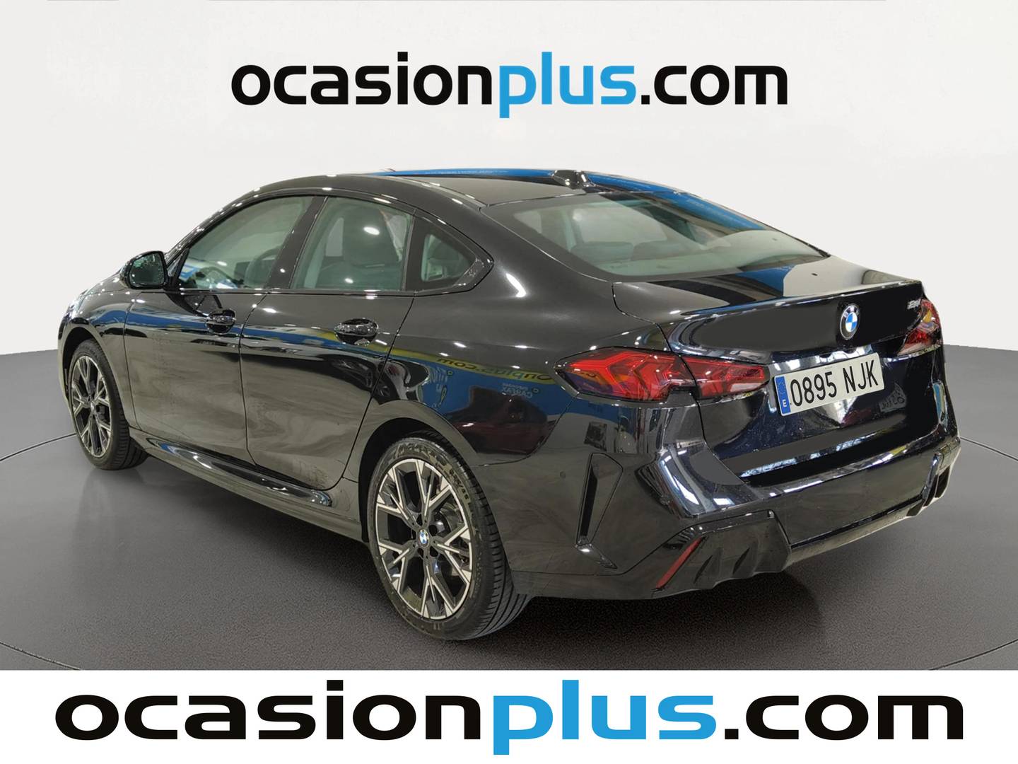 Foto trasera BMW Serie 2 BMW Serie 2 218d Gran Coupe (150 CV) izquierda