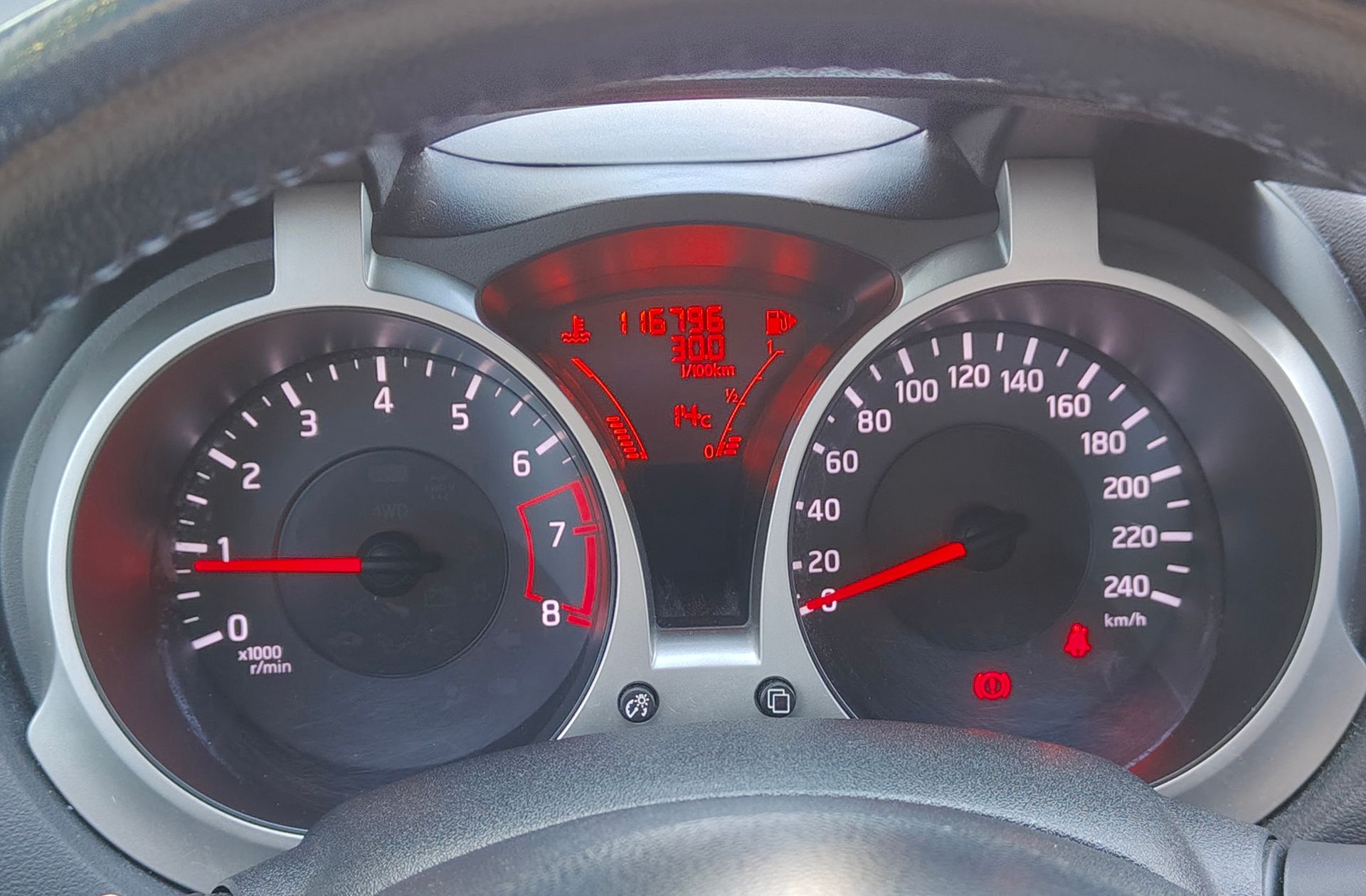 Nissan Juke 1.6 Acenta 4x2 - foto 19