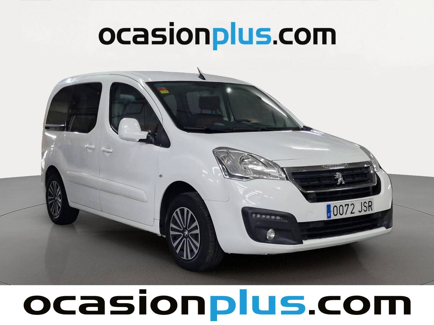 Foto delantera Peugeot Partner Peugeot Partner Tepee PureTech 110 Active (110 CV) derecha