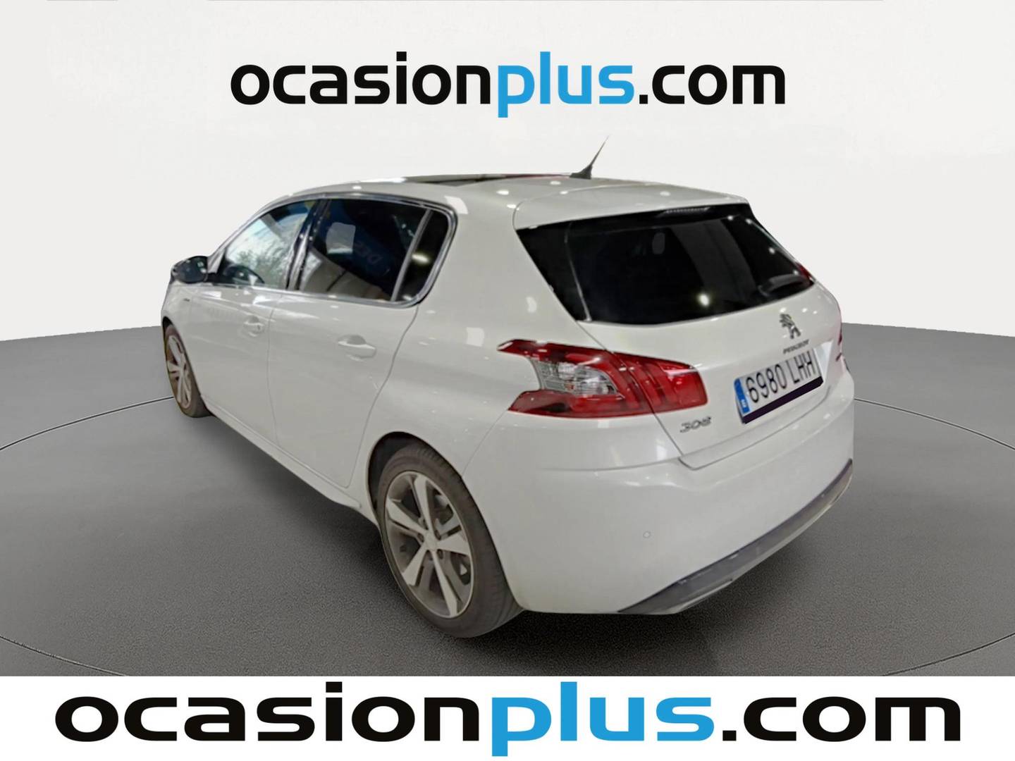 Foto del certificado del Peugeot 308 Peugeot 308 BlueHDi 130 S&S GT Line (130 CV)