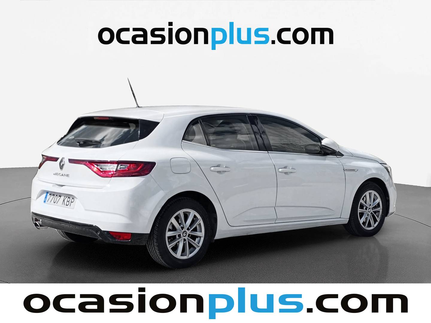 Foto trasera Renault Mégane Renault Megane Zen Energy dCi (110 CV) derecha
