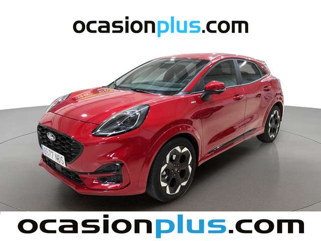 Ford Puma 1.0 EcoBoost MHEV ST-Line X (125 CV) de segunda mano