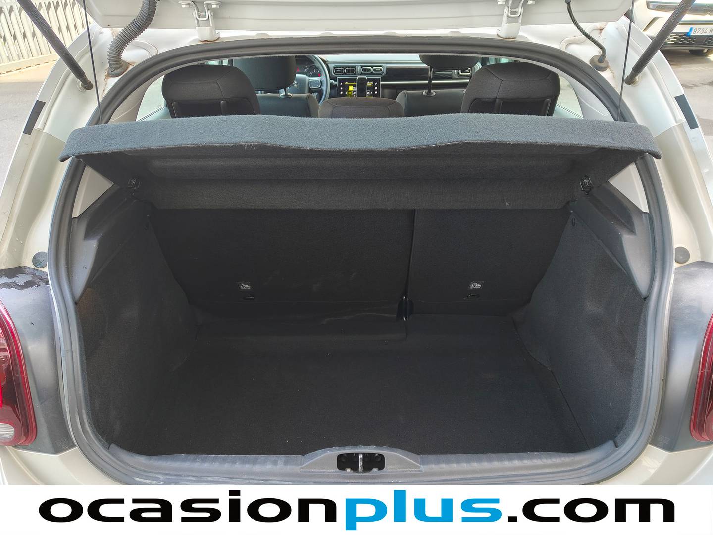 Fotos maletero Citroën C3 Citroën C3 PureTech 83 Feel Pack (83 CV)