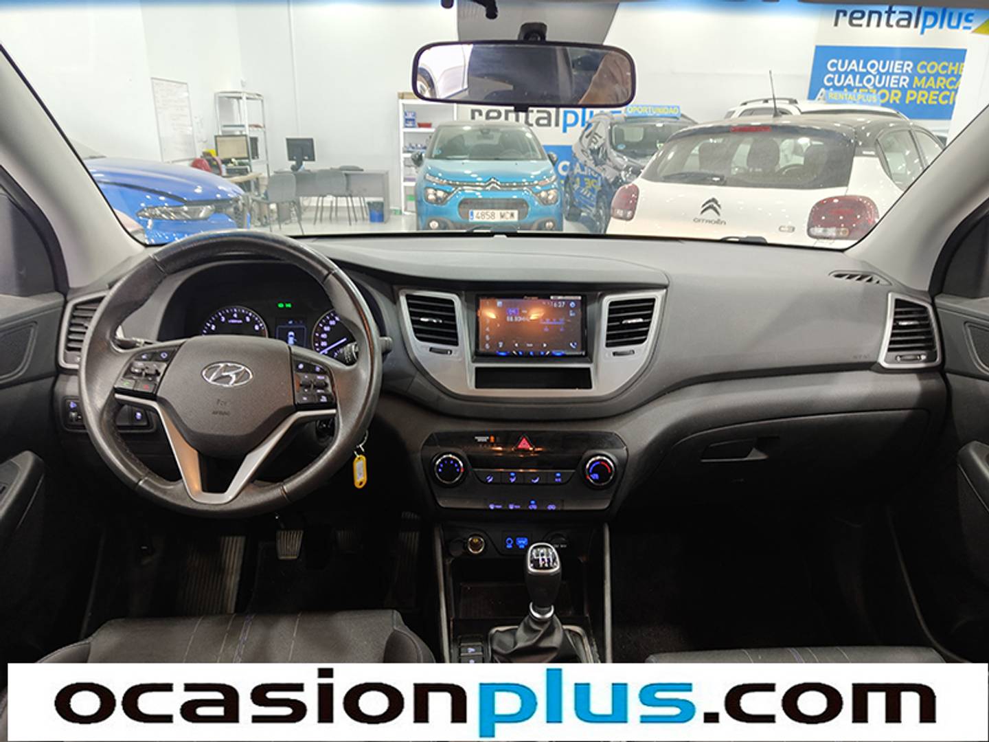 Foto Hyundai Tucson Hyundai Tucson 1.6 GDI BlueDrive Essence 4x2 (131 CV)