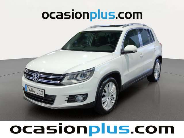 Volkswagen Tiguan Sport 2.0 TDI BMT 4x2 (140 CV) de segunda mano