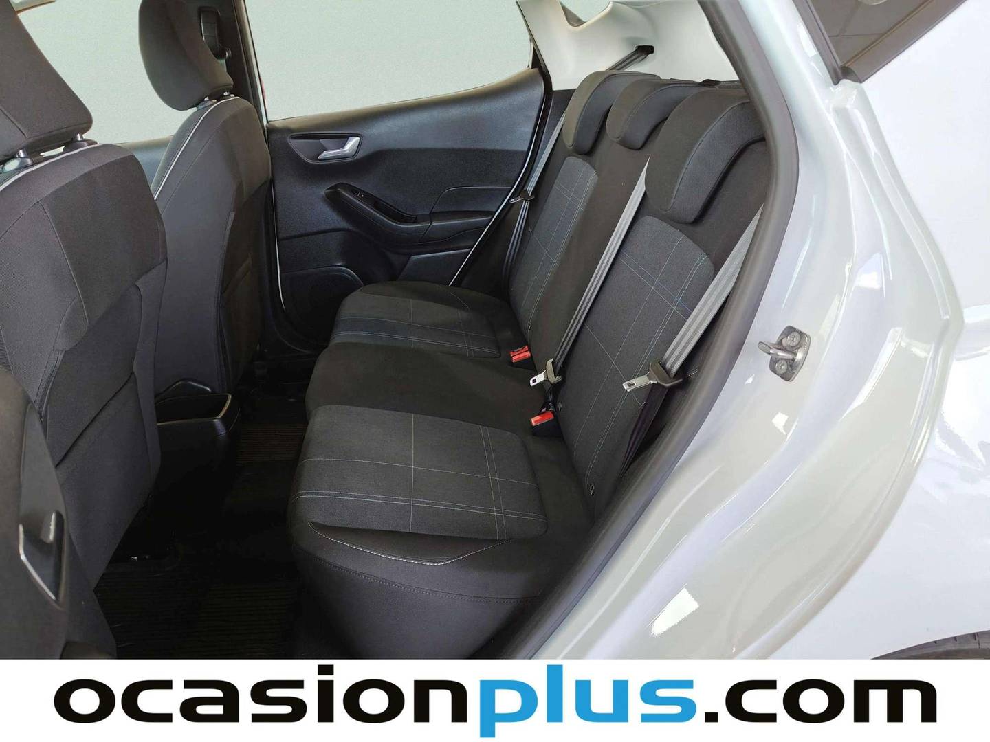 Foto asientos traseros Ford Fiesta Ford Fiesta 1.1 Ti-VCT Trend+ (85 CV)