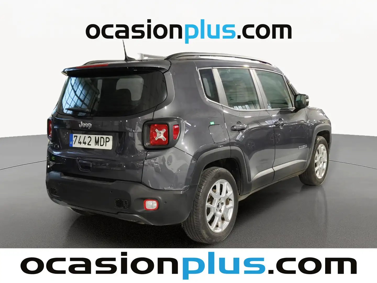 Foto Jeep Renegade Jeep Renegade eHybrid 1.5 Limited ATX (130 CV)