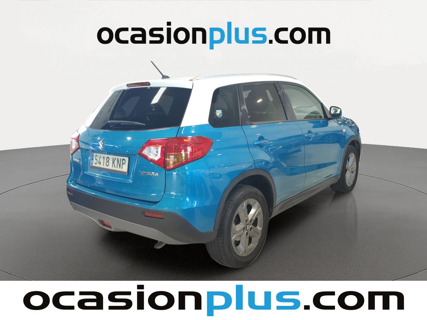 Foto trasera Suzuki Vitara Suzuki Vitara 1.6 VVT GL (120 CV) derecha