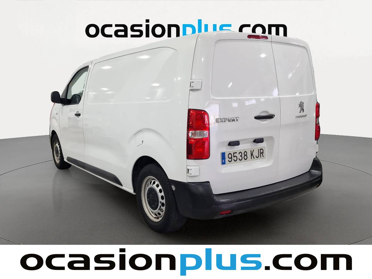 Foto trasera Peugeot Expert Peugeot Expert 1.6 BlueHDi Pro Standard (95 CV) 3 Plazas izquierda