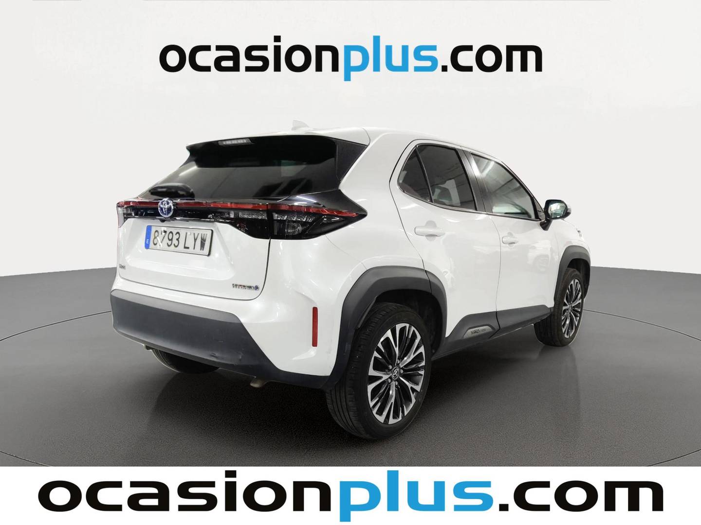 Foto trasera Toyota Yaris Cross Toyota Yaris Cross 120H Style (116 CV) derecha