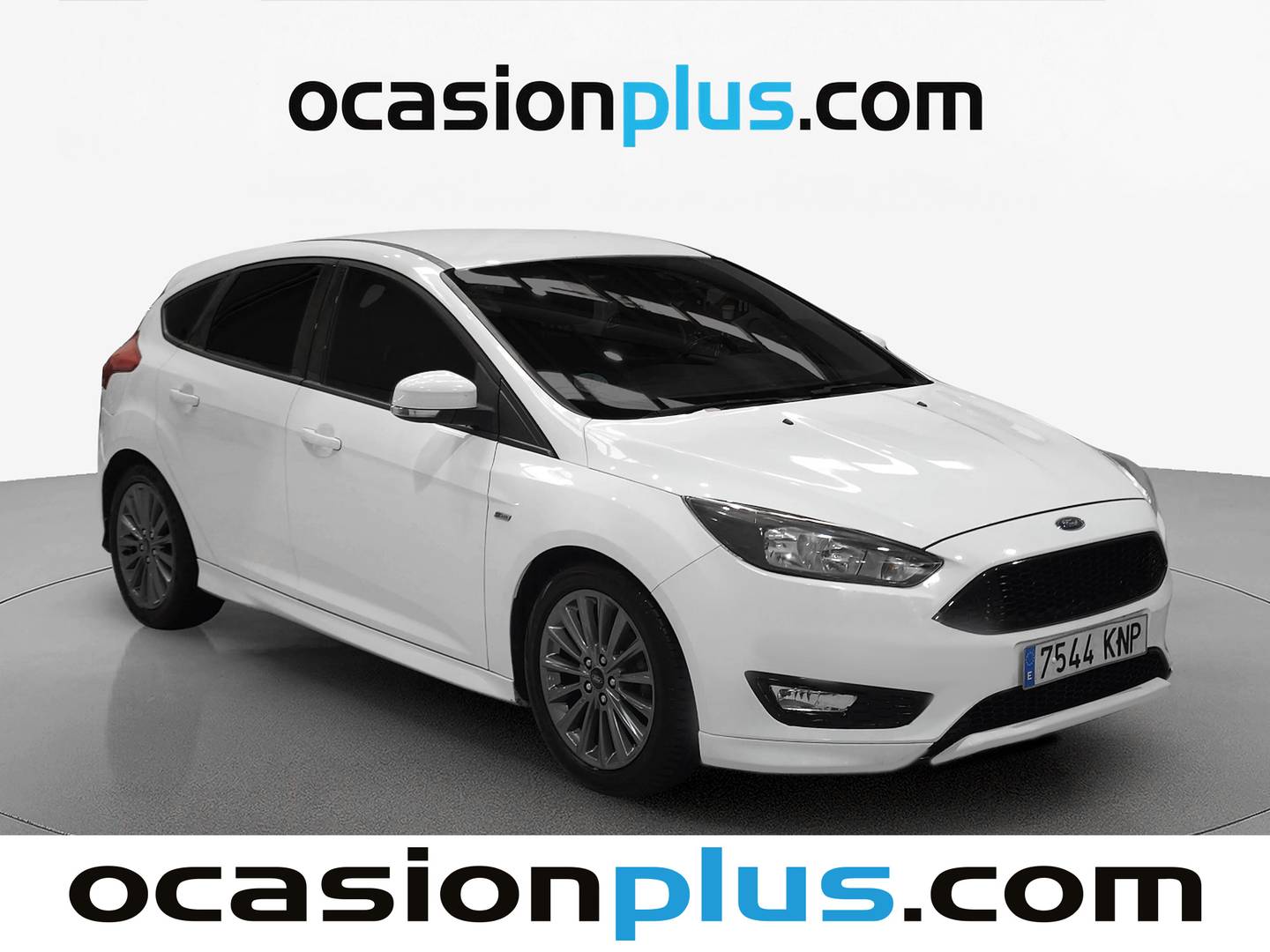 Foto delantera Ford Focus Ford Focus 1.0 Ecoboost S&S ST-Line (125 CV) izquierda