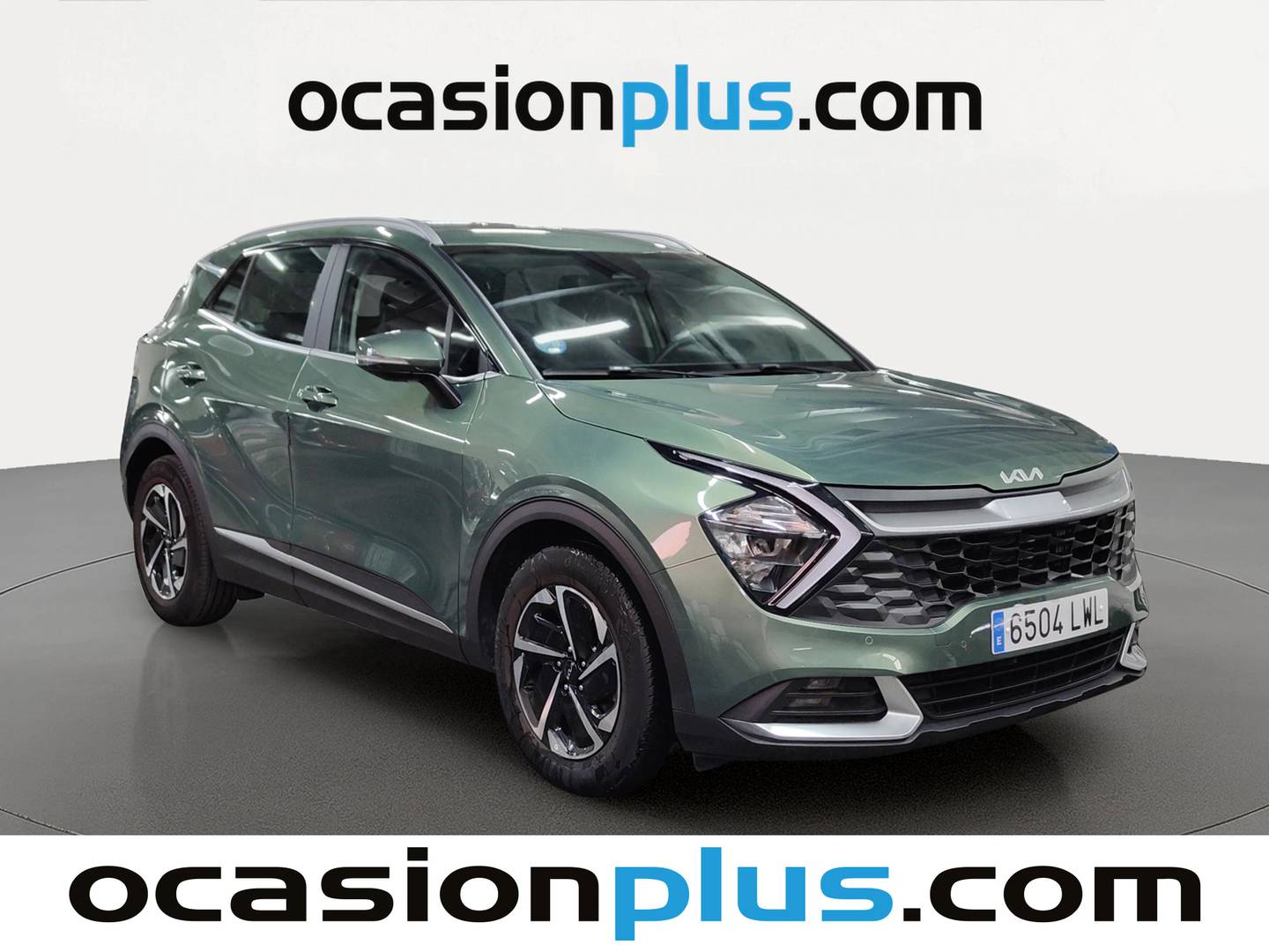 Foto delantera KIA Sportage KIA Sportage 1.6 T-GDi MHEV Drive 4x2 (150 CV) derecha