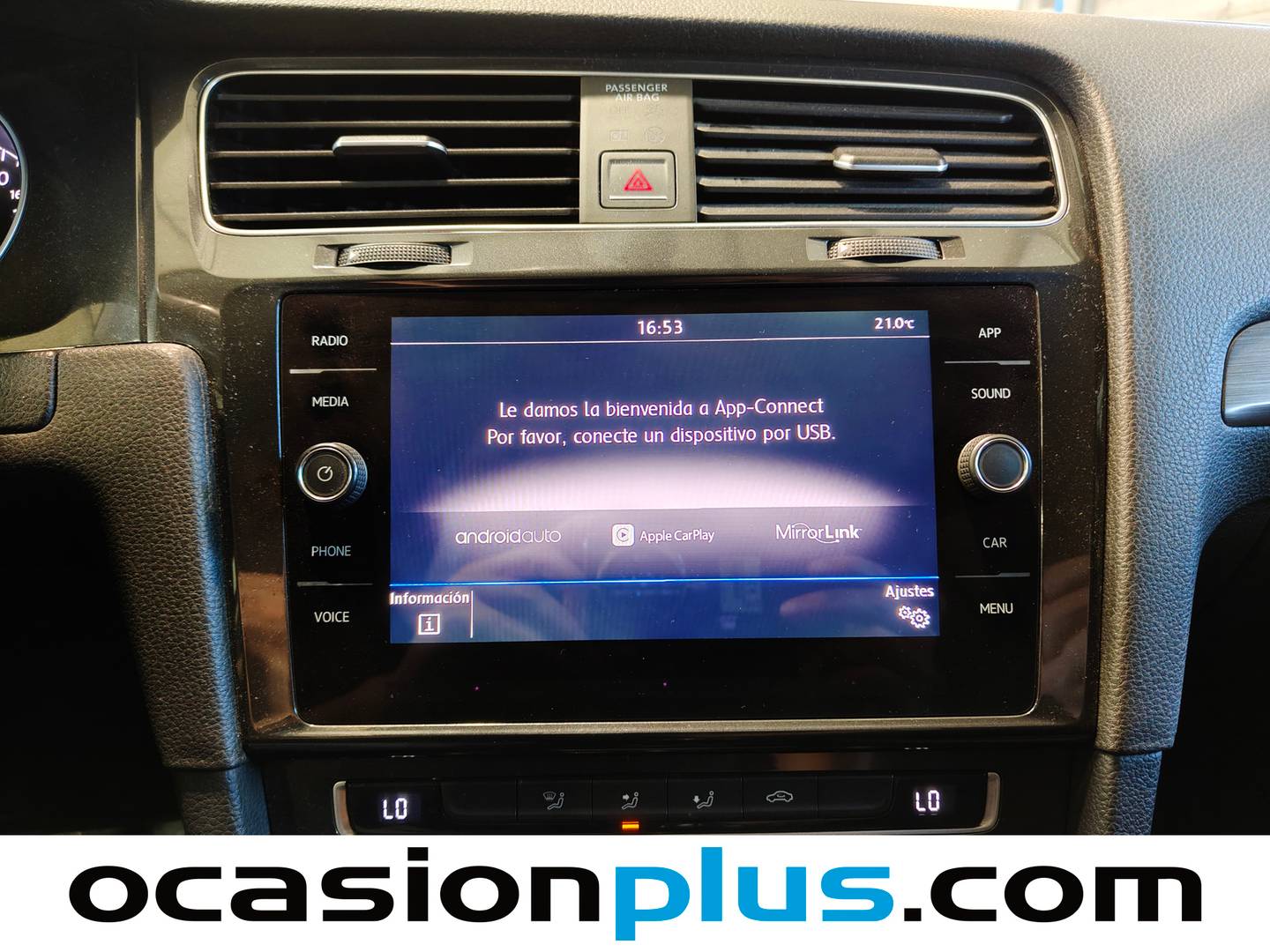 Extras y acabados del Volkswagen Golf Volkswagen Golf Advance 1.4 TSI (125 CV)