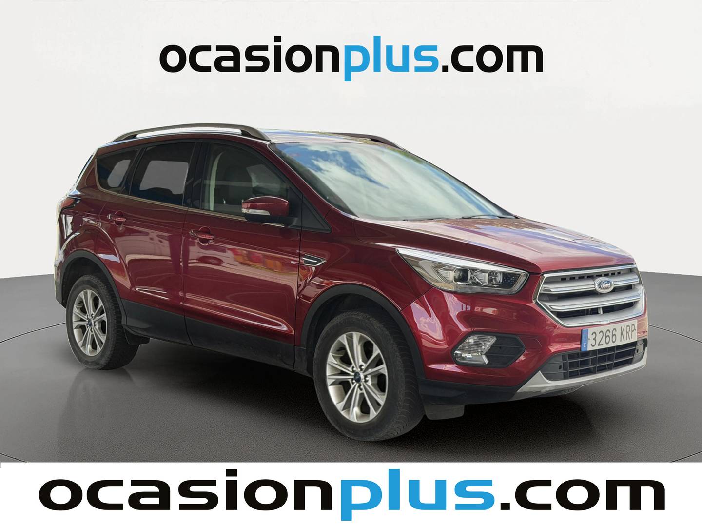 Foto delantera Ford Kuga Ford Kuga 1.5 EcoBoost S&S Titanium 4x2 (150 CV) derecha