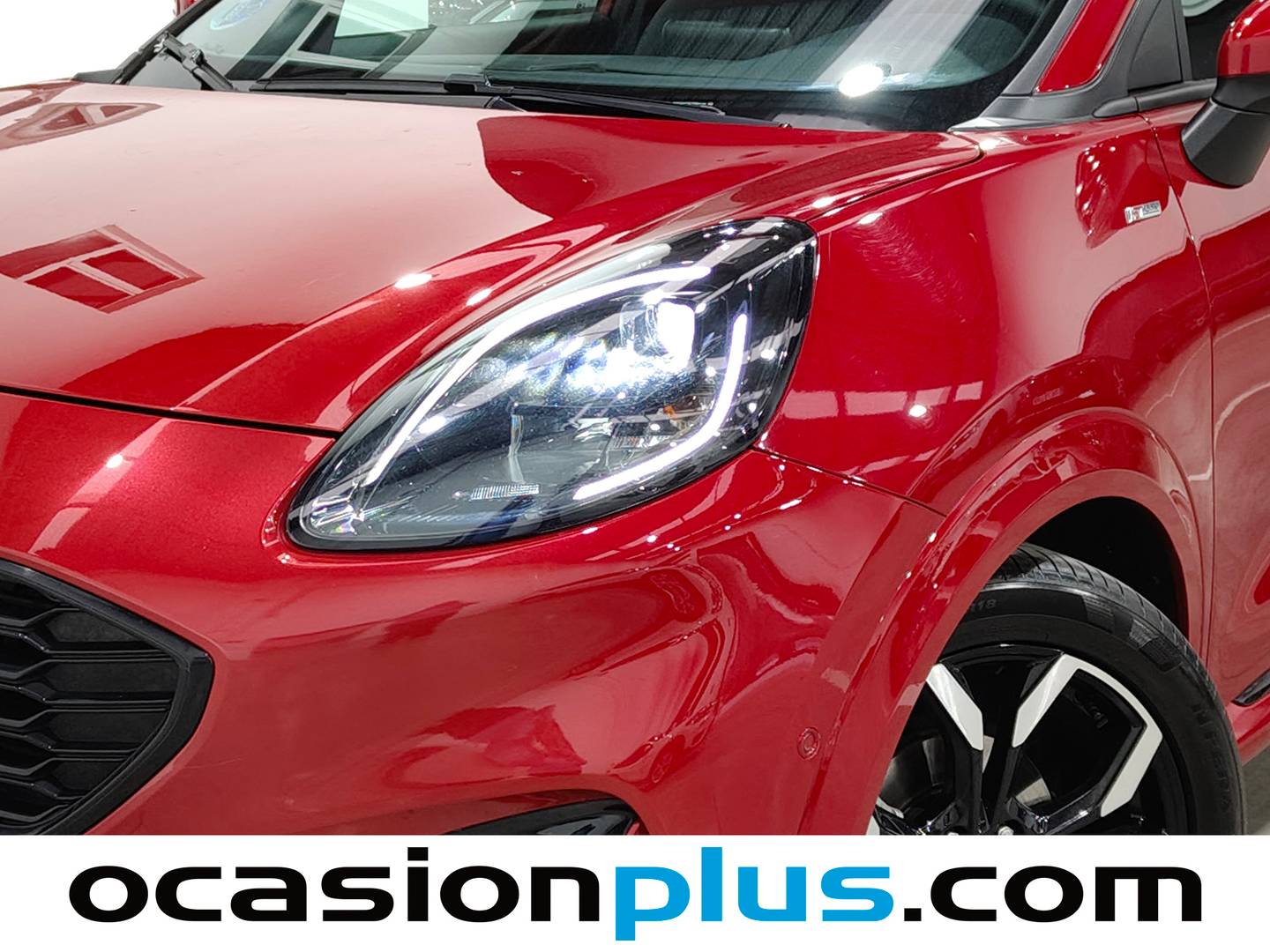 Acabados Ford Puma Ford Puma 1.0 EcoBoost MHEV ST-Line X (125 CV)