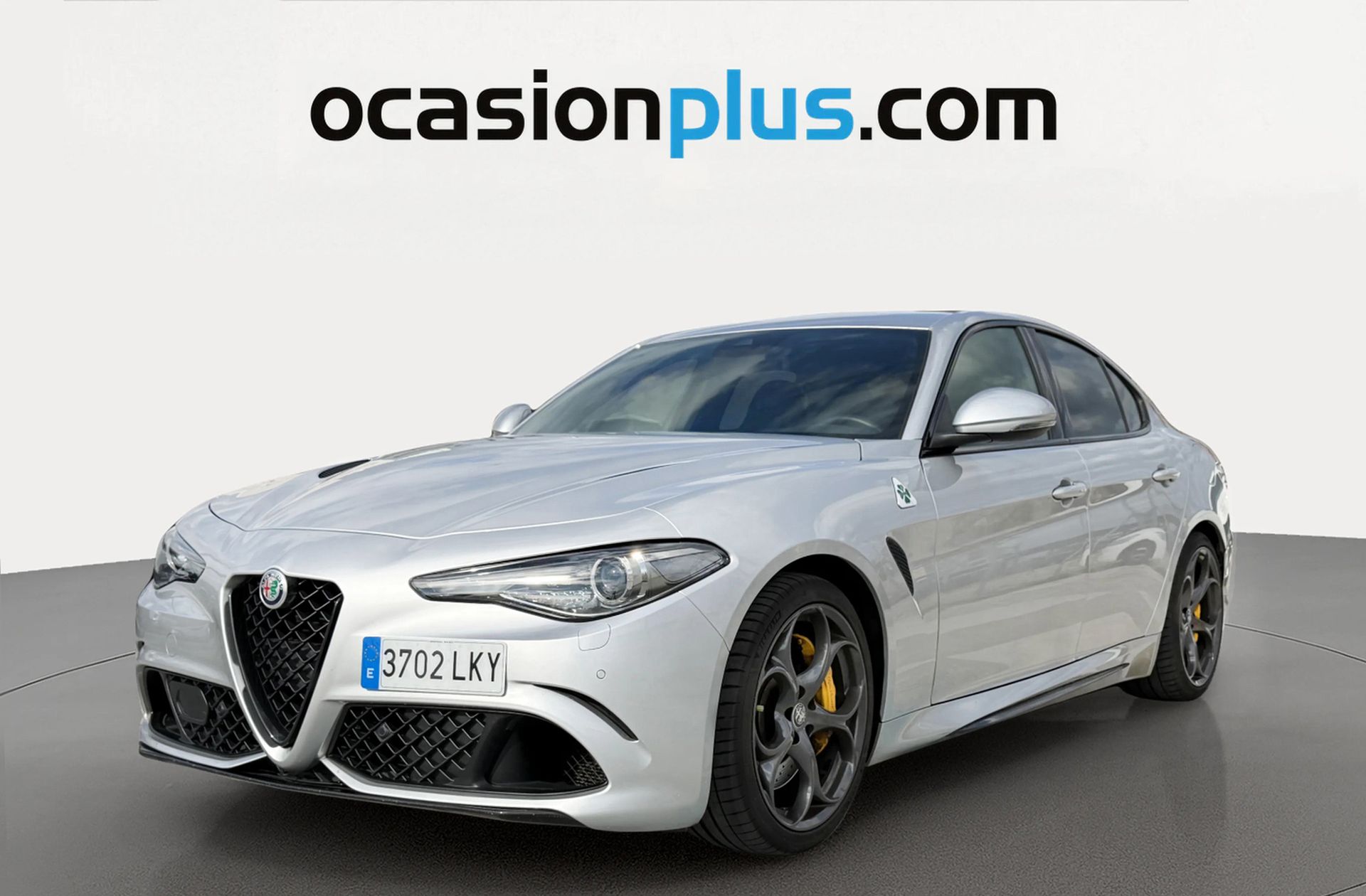 Alfa Romeo Giulia 2.9T V6 Quadrifoglio