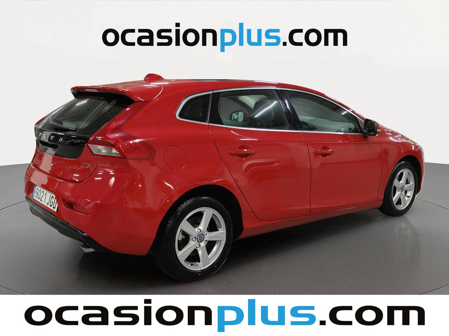 Foto trasera Volvo V40 Volvo V40 D3 Momentum (150 CV) izquierda