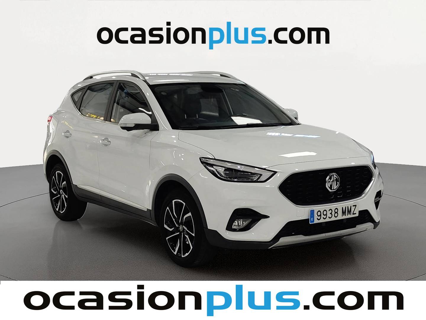 Foto delantera MG ZS MG ZS 1.5 Luxury (106 CV) derecha