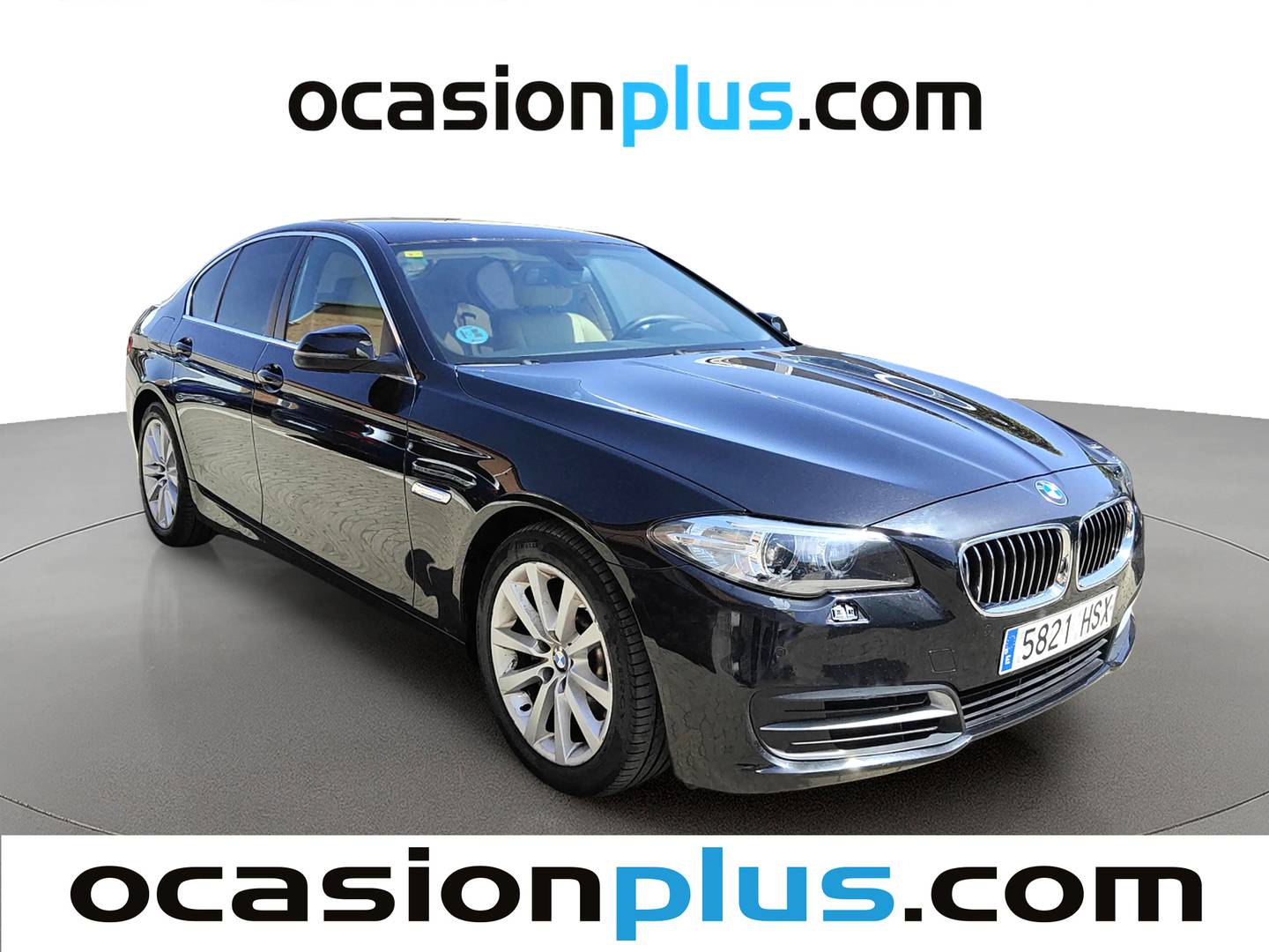 Foto delantera BMW Serie 5 BMW Serie 5 528i (245 CV) derecha